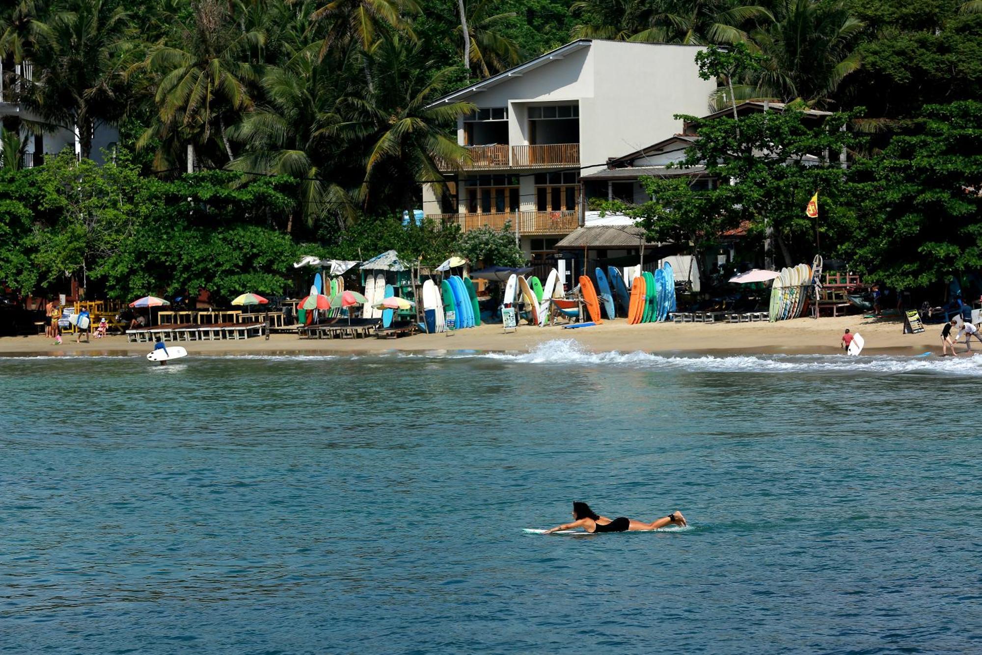 Hiriketiya Don Simon Villa Dikwella Ngoại thất bức ảnh
